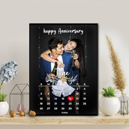 Anniversary Photo Frame