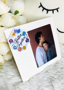 Customized Love Popup 3D Greeting Card With Envelope For Husband, Wife and Friend Note Card (1pc) with Photo