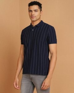 Allen Solly Men’s Polo T-Shirt – Premium Cotton Casual Wear at sikly
